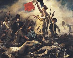 Eug?ne Delacroix  - Svoboda vede lid
