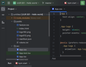 React GUI