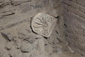 Fragmenty různých dob. Santa Maria Antiqua, Řím