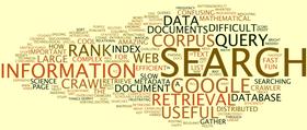 Information retrieval - word cloud